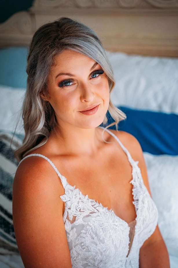 bridal portrait